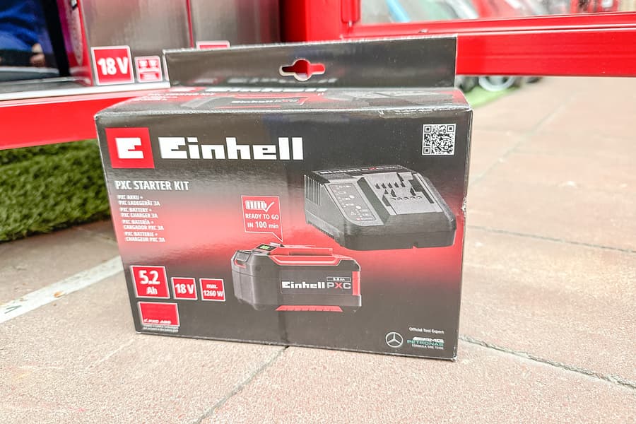 PXC Starterkit Einhell 5,2 Ah 18 V 